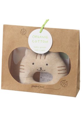 【ポプキンズ/POMPKINS / GOODS】の【BABY】パッケージにゃんこガラガラ 人気、トレンドファッション・服の通販 founy(ファニー) おすすめ Recommended / Our Picks ギフト プレゼント Gift / Present |ID:prp329100001562870