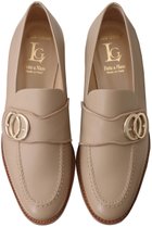 【ルカグロッシ/LucaGrossi】のリングバックルローファー ベージュ|ID: prp329100001570947 ipo3291000000032774037
