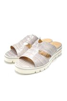 【ルカグロッシ/LucaGrossi】のモチーフ厚底サンダル 人気、トレンドファッション・服の通販 founy(ファニー) ファッション Fashion レディースファッション Fashion for Women イタリア Italy サンダル Sandals, Summer Shoes シューズ Shoes, Footwear スポーツ Sports, Activewear モチーフ Motif, Design Theme 厚底 Platform Shoes 軽量 Lightweight, Ultra Light thumbnail ライトグレー|ID: prp329100001570951 ipo3291000000032774053