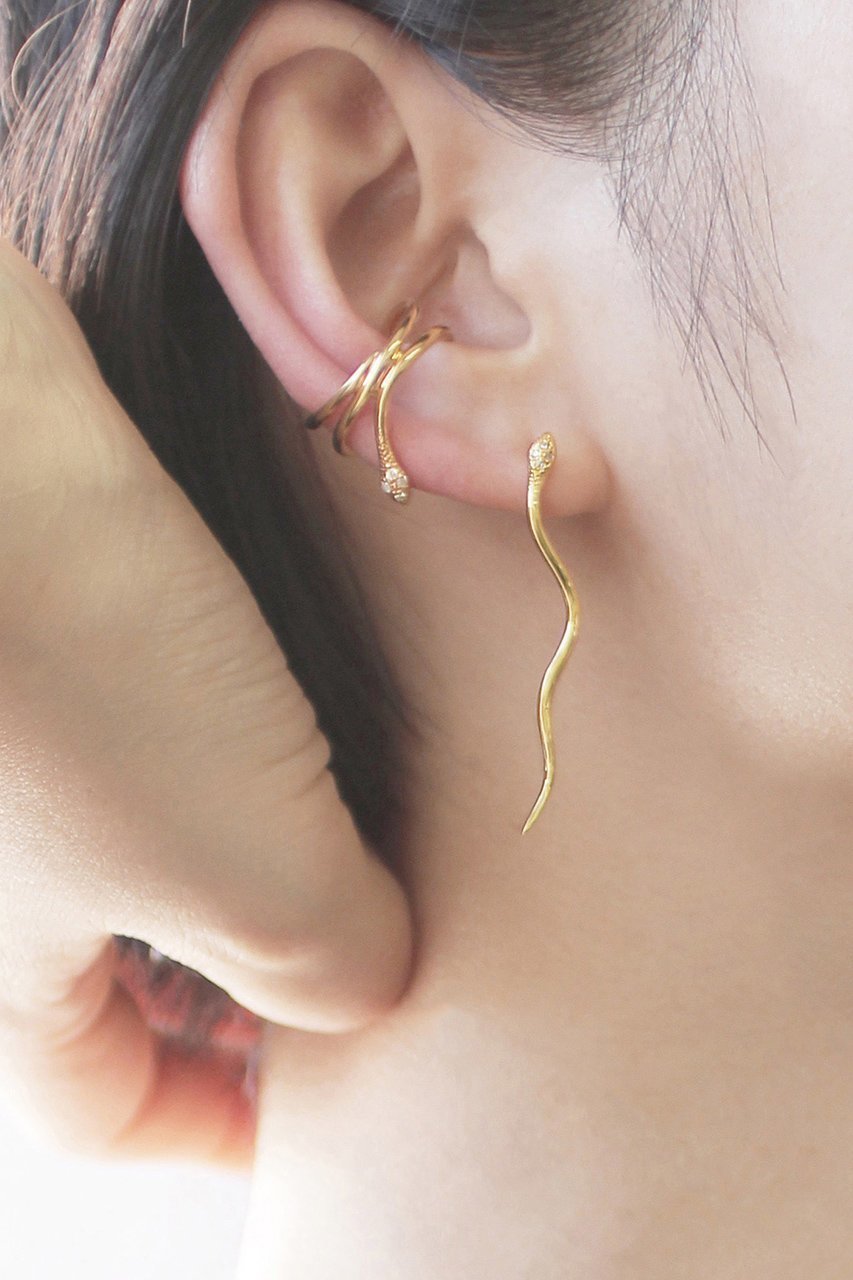 【アヤミ ジュエリー/AYAMI jewelry】のRenee イヤーカフ(片耳用) 人気、トレンドファッション・服の通販 founy(ファニー) 　ファッション　Fashion　レディースファッション　Ladies' Fashion Online　ジュエリー　Jewelry　リング　Rings　イヤリング　Earrings　イヤリング　Earrings　イヤーカフ　Ear Cuff　ジュエリー　Jewelry　再入荷　Restock/Back In Stock/Re Arrival　片耳　One Ear　other-2|ID: prp329100001570994 ipo3291000000031452048