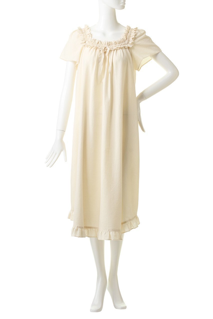 【ナナデコール/nanadecor】のアネモネスリーブドレス 人気、トレンドファッション・服の通販 founy(ファニー) ファッション Fashion レディースファッション Fashion for Women ワンピース Dresses フォーマル・パーティードレス・結婚式用ドレス Elegant & Casual Dresses チュニック Tunic Tops & Dresses チュニック Tunic, Long Top フェミニン Feminine, Girly フリル Frill, Ruffle 夏 Summer other-2|ID: prp329100001580569 ipo3291000000035366380