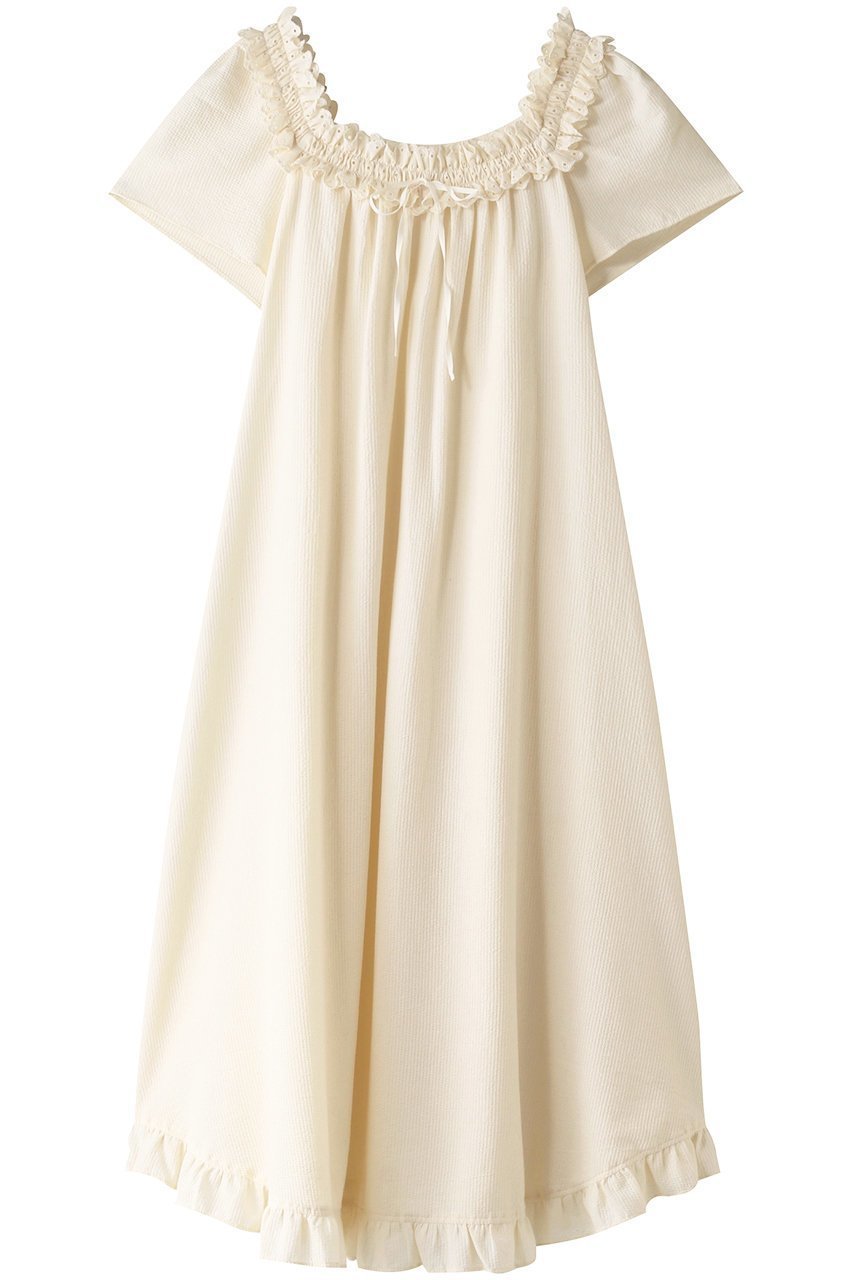 【ナナデコール/nanadecor】のアネモネスリーブドレス 人気、トレンドファッション・服の通販 founy(ファニー) 　ファッション　Fashion　レディースファッション　Fashion for Women　ワンピース　Dresses　フォーマル・パーティードレス・結婚式用ドレス　Elegant & Casual Dresses　チュニック　Tunic Tops & Dresses　チュニック　Tunic, Long Top　フェミニン　Feminine, Girly　フリル　Frill, Ruffle　夏　Summer　 other-1|ID: prp329100001580569 ipo3291000000036795757