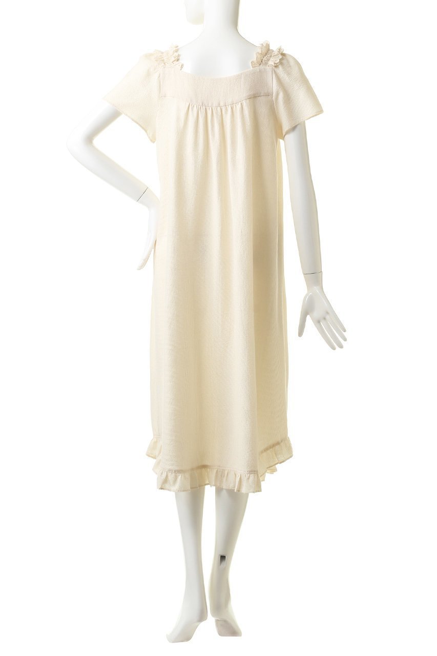 【ナナデコール/nanadecor】のアネモネスリーブドレス 人気、トレンドファッション・服の通販 founy(ファニー) 　ファッション　Fashion　レディースファッション　Fashion for Women　ワンピース　Dresses　フォーマル・パーティードレス・結婚式用ドレス　Elegant & Casual Dresses　チュニック　Tunic Tops & Dresses　チュニック　Tunic, Long Top　フェミニン　Feminine, Girly　フリル　Frill, Ruffle　夏　Summer　other-4|ID: prp329100001580569 ipo3291000000036795763