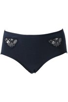 【ハンロ/HANRO】のサイドレースショーツ ネイビー|ID: prp329100001585396 ipo3291000000036003064