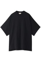 【ブラミンク/BLAMINK】のコットンクルーネックオーバースリーブTシャツ ブラック|ID: prp329100001590363 ipo3291000000032839065