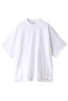 【ブラミンク/BLAMINK】のコットンクルーネックオーバースリーブTシャツ ホワイト|ID: prp329100001590363 ipo3291000000035809576