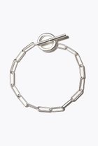 【アルティーダ ウード/ARTIDA OUD】の[basic] ビッグケーブルチェーン トグル シルバー ブレスレット 人気、トレンドファッション・服の通販 founy(ファニー) ファッション Fashion レディースファッション Fashion for Women ジュエリー Jewelry チェーン＆カフブレスレット Cuff & Chain Bracelets バングル・カフブレスレット Bangles & Cuff Bracelets シルバー Silver, Metallic Silver シンプル Simple, Minimal ストーン Stone, Gem-Like チェーン Chain, Chain Strap チャーム Charm, Pendant パール Pearl, Pearl Accent ブレスレット Bracelet, Wristband モダン Modern, Contemporary 再入荷 Restock / Back in Stock thumbnail シルバー|ID: prp329100001639261 ipo3291000000035998935