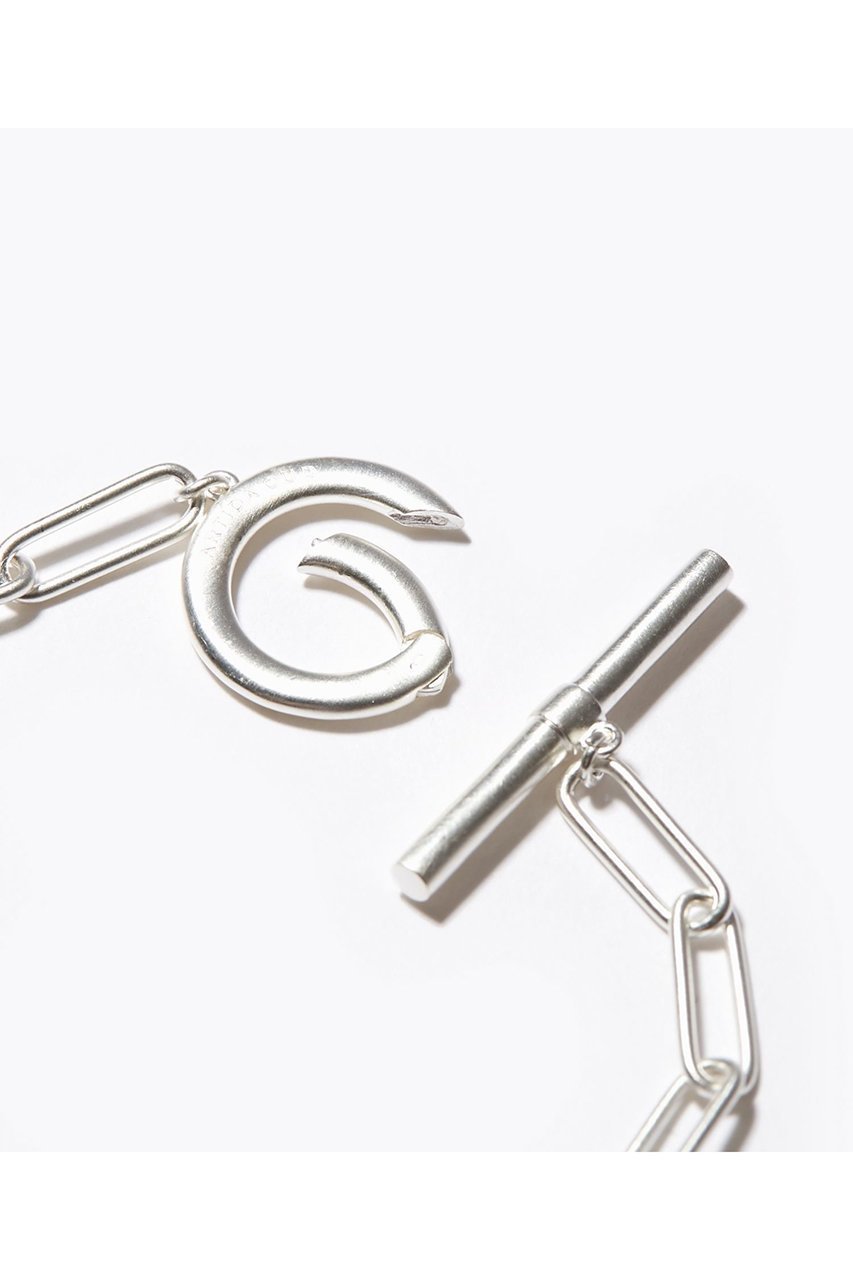 【アルティーダ ウード/ARTIDA OUD】の[basic] ビッグケーブルチェーン トグル シルバー ブレスレット 人気、トレンドファッション・服の通販 founy(ファニー) 　ファッション　Fashion　レディースファッション　Fashion for Women　ジュエリー　Jewelry　チェーン＆カフブレスレット　Cuff & Chain Bracelets　バングル・カフブレスレット　Bangles & Cuff Bracelets　シルバー　Silver, Metallic Silver　シンプル　Simple, Minimal　ストーン　Stone, Gem-Like　チェーン　Chain, Chain Strap　チャーム　Charm, Pendant　パール　Pearl, Pearl Accent　ブレスレット　Bracelet, Wristband　モダン　Modern, Contemporary　再入荷　Restock / Back in Stock　other-3|ID: prp329100001639261 ipo3291000000035998937