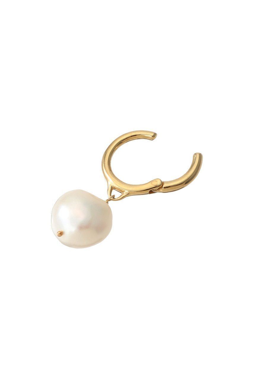 【ノウハウ/KNOWHOW】の【ELLE SHOP限定】HOOP Pearl イヤーカフ(片耳用) 人気、トレンドファッション・服の通販 founy(ファニー) 　ファッション　Fashion　レディースファッション　Fashion for Women　ジュエリー　Jewelry　リング　Fashion Rings　イヤリング　Hoop, Drop & Clip Earrings　ユニセックス　Unisex, Genderless　イヤリング　Earrings　イヤーカフ　Ear Cuffs　シンプル　Simple, Minimal　パーティ　Party, Party Style　パール　Pearl, Pearl Accent　フープ　Hoop, Hoop Earrings　片耳　One-Ear, Single Earring　other-4|ID: prp329100001647110 ipo3291000000031417940