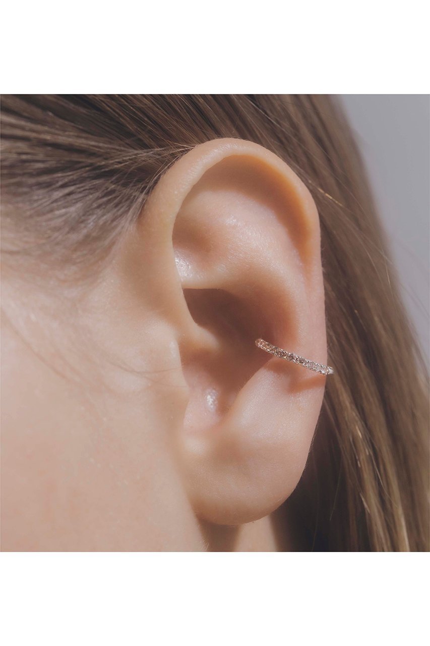 【ルボンボン/les bonbon】のdiamond イヤーカフ(片耳用) 人気、トレンドファッション・服の通販 founy(ファニー) 　ファッション　Fashion　レディースファッション　Fashion for Women　ジュエリー　Jewelry　ファッションリング　Fashion Rings　イヤリング・フープ・ドロップタイプ　Hoop, Drop & Clip Earrings　イヤリング　Earrings　イヤーカフ　Ear Cuffs　ダイヤモンド　Diamond, Brilliant Cut　リュクス　Luxury, Elegant, High-End, Chic　エレガント 上品　Elegant　再入荷　Restock / Back in Stock　片耳　One-Ear, Single Earring　other-2|ID: prp329100001690049 ipo3291000000035620165