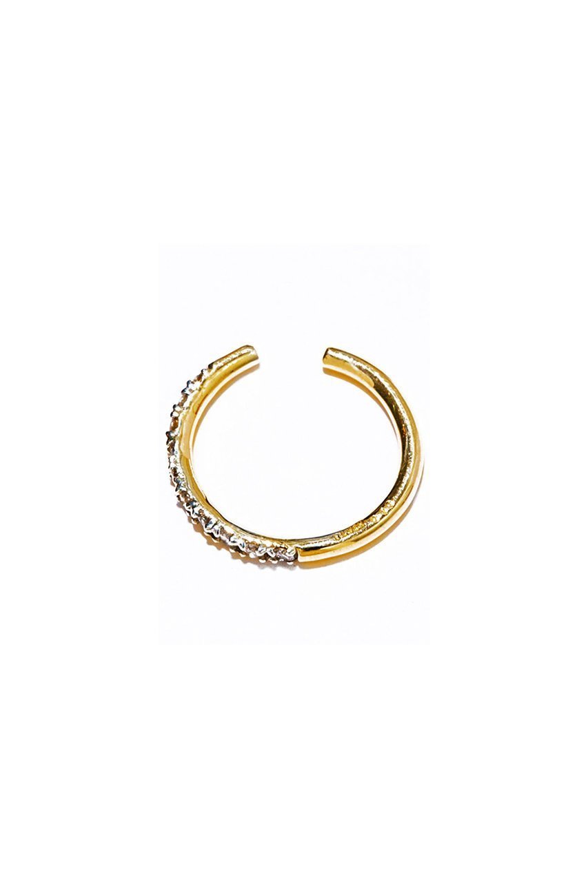 【ルボンボン/les bonbon】のdiamond イヤーカフ(片耳用) 人気、トレンドファッション・服の通販 founy(ファニー) 　ファッション　Fashion　レディースファッション　Fashion for Women　ジュエリー　Jewelry　ファッションリング　Fashion Rings　イヤリング・フープ・ドロップタイプ　Hoop, Drop & Clip Earrings　イヤリング　Earrings　イヤーカフ　Ear Cuffs　ダイヤモンド　Diamond, Brilliant Cut　リュクス　Luxury, Elegant, High-End, Chic　エレガント 上品　Elegant　再入荷　Restock / Back in Stock　片耳　One-Ear, Single Earring　other-5|ID: prp329100001690049 ipo3291000000035620173