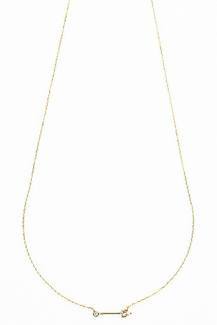 【ルボンボン/les bonbon】のfloat ダイヤモンドネックレス 人気、トレンドファッション・服の通販 founy(ファニー) 　ファッション　Fashion　レディースファッション　Fashion for Women　ジュエリー　Jewelry　ネックレス　Necklaces & Pendants　クリスタル　Crystal, Swarovski　ダイヤモンド　Diamond, Brilliant Cut　ネックレス　Necklace, Pendant Necklace　フォルム　Silhouette, Form　モダン　Modern, Contemporary　モチーフ　Motif, Design Theme　エレガント 上品　Elegant　再入荷　Restock / Back in Stock　other-4|ID: prp329100001690058 ipo3291000000031454169