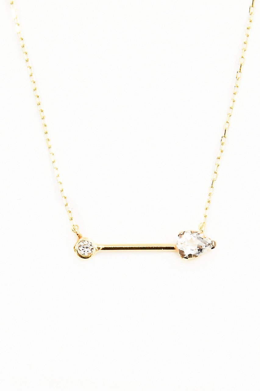 【ルボンボン/les bonbon】のfloat ダイヤモンドネックレス 人気、トレンドファッション・服の通販 founy(ファニー) 　ファッション　Fashion　レディースファッション　Fashion for Women　ジュエリー　Jewelry　ネックレス　Necklaces & Pendants　クリスタル　Crystal, Swarovski　ダイヤモンド　Diamond, Brilliant Cut　ネックレス　Necklace, Pendant Necklace　フォルム　Silhouette, Form　モダン　Modern, Contemporary　モチーフ　Motif, Design Theme　エレガント 上品　Elegant　 other-1|ID: prp329100001690058 ipo3291000000035567897