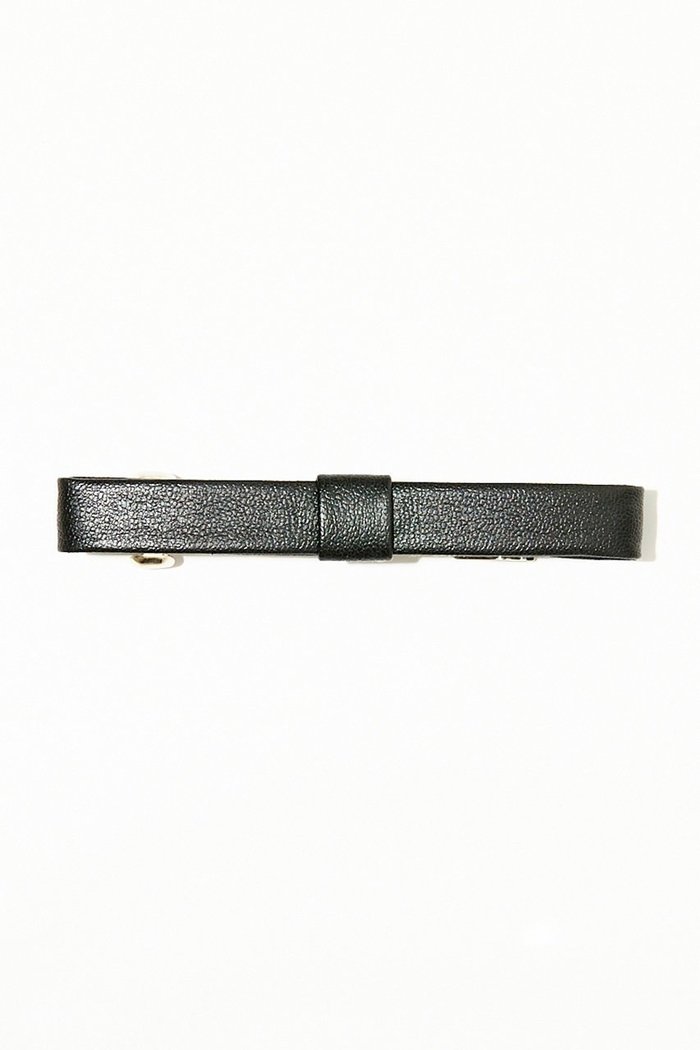 【イリスフォーセブン/IRIS 47】のnote バレッタ インテリア・キッズ・メンズ・レディースファッション・服の通販 founy(ファニー) https://founy.com/ ファッション Fashion レディースファッション WOMEN シュシュ / ヘアアクセ Hair Accessories アクセサリー Accessories クラシカル Classical ハーフ Half バレッタ Valletta フェイクレザー Faux Leather フロント Front リボン Ribbon エレガント 上品 Elegant 再入荷 Restock/Back In Stock/Re Arrival 巾着 Purse |ID: prp329100001690063 ipo3291000000020711946