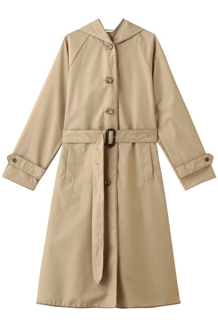 【ムーンバット/MOONBAT】の【Lignaggio】ロングパーカートレンチ インテリア・キッズ・メンズ・レディースファッション・服の通販 founy(ファニー) https://founy.com/ ファッション Fashion レディースファッション WOMEN アウター Coat Outerwear コート Coats パイピング Piping メッシュ Mesh |ID: prp329100001701805 ipo3291000000020709955