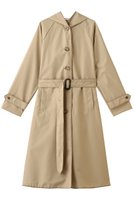 【ムーンバット/MOONBAT】の【Lignaggio】ロングパーカートレンチ 人気、トレンドファッション・服の通販 founy(ファニー) ファッション Fashion レディースファッション Fashion for Women アウター Coat / Outerwear Collection コート・ロングコート・ピーコート Long Coats, Peacoats & More パイピング Piping, Trim Design メッシュ Mesh, Net Fabric |ID:prp329100001701805