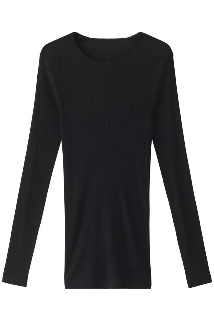 【カオス/Chaos】の18Gシルクリブニットクルーネック インテリア・キッズ・メンズ・レディースファッション・服の通販 founy(ファニー) https://founy.com/ ファッション Fashion レディースファッション Fashion for Women トップス・カットソー Cut & Sew Tops ニット Knit Tops & Sweaters カジュアルプルオーバー・ニットトップス Pullovers & Knit Tops / Casual Pullovers シルク Silk, 100% Silk シンプル Simple, Minimal フィット Fit, Slim Fit ロング Long, Long-Length |ID: prp329100001705692 ipo3291000000032960457