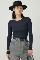【カオス/Chaos】の18Gシルクリブニットクルーネック 人気、トレンドファッション・服の通販 founy(ファニー) ファッション Fashion レディースファッション Fashion for Women トップス・カットソー Cut & Sew Tops ニット Knit Tops & Sweaters カジュアルプルオーバー・ニットトップス Pullovers & Knit Tops / Casual Pullovers シルク Silk, 100% Silk シンプル Simple, Minimal フィット Fit, Slim Fit ロング Long, Long-Length thumbnail ダークネイビー|ID: prp329100001705692 ipo3291000000032960472