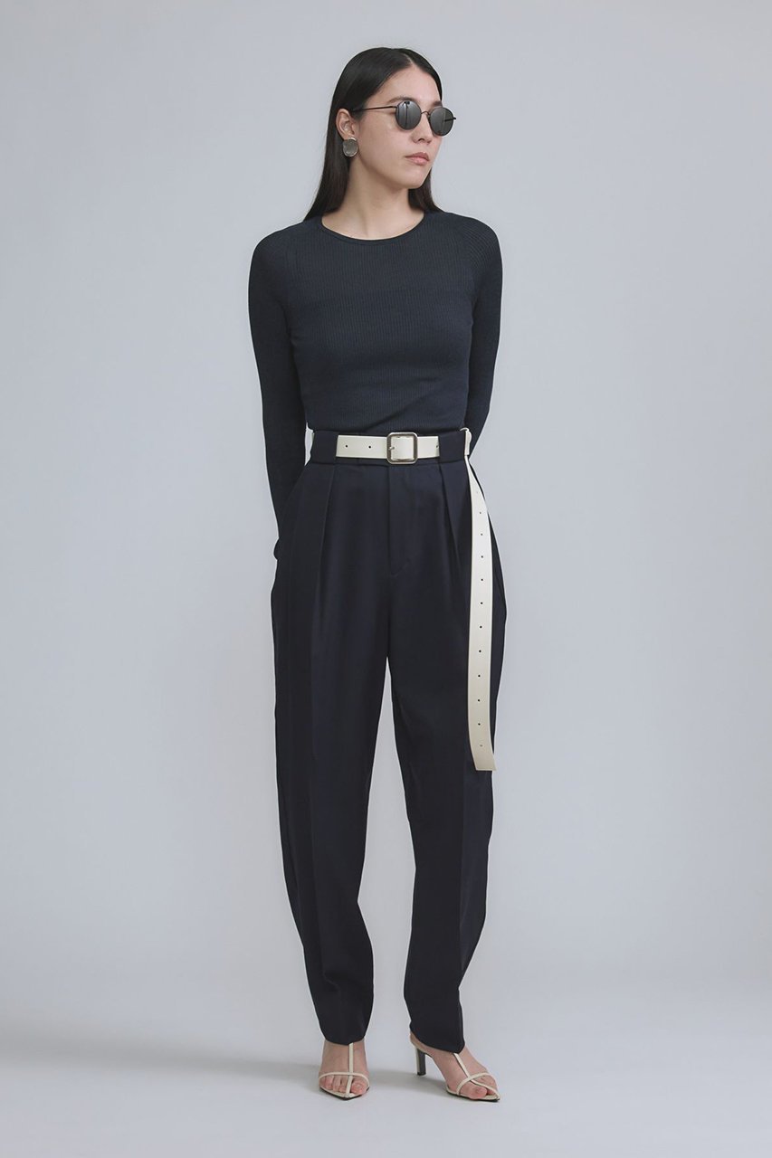 【カオス/Chaos】の18Gシルクリブニットクルーネック 人気、トレンドファッション・服の通販 founy(ファニー) ファッション Fashion レディースファッション Fashion for Women トップス・カットソー Cut & Sew Tops ニット Knit Tops & Sweaters カジュアルプルオーバー・ニットトップス Pullovers & Knit Tops / Casual Pullovers シルク Silk, 100% Silk シンプル Simple, Minimal フィット Fit, Slim Fit ロング Long, Long-Length other-2|ID: prp329100001705692 ipo3291000000035306047