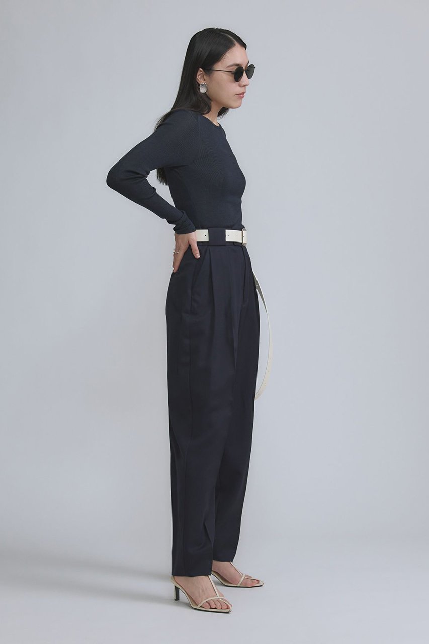 【カオス/Chaos】の18Gシルクリブニットクルーネック 人気、トレンドファッション・服の通販 founy(ファニー) ファッション Fashion レディースファッション Fashion for Women トップス・カットソー Cut & Sew Tops ニット Knit Tops & Sweaters カジュアルプルオーバー・ニットトップス Pullovers & Knit Tops / Casual Pullovers シルク Silk, 100% Silk シンプル Simple, Minimal フィット Fit, Slim Fit ロング Long, Long-Length other-3|ID: prp329100001705692 ipo3291000000035306048