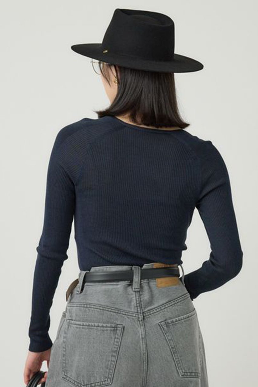 【カオス/Chaos】の18Gシルクリブニットクルーネック 人気、トレンドファッション・服の通販 founy(ファニー) ファッション Fashion レディースファッション Fashion for Women トップス・カットソー Cut & Sew Tops ニット Knit Tops & Sweaters カジュアルプルオーバー・ニットトップス Pullovers & Knit Tops / Casual Pullovers シルク Silk, 100% Silk シンプル Simple, Minimal フィット Fit, Slim Fit ロング Long, Long-Length other-4|ID: prp329100001705692 ipo3291000000035306049