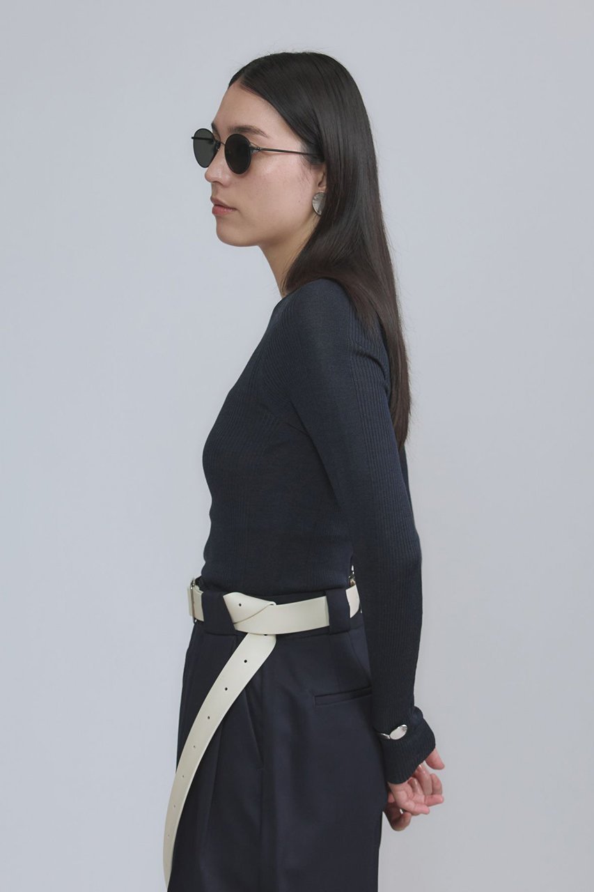 【カオス/Chaos】の18Gシルクリブニットクルーネック 人気、トレンドファッション・服の通販 founy(ファニー) ファッション Fashion レディースファッション Fashion for Women トップス・カットソー Cut & Sew Tops ニット Knit Tops & Sweaters カジュアルプルオーバー・ニットトップス Pullovers & Knit Tops / Casual Pullovers シルク Silk, 100% Silk シンプル Simple, Minimal フィット Fit, Slim Fit ロング Long, Long-Length other-7|ID: prp329100001705692 ipo3291000000035306054