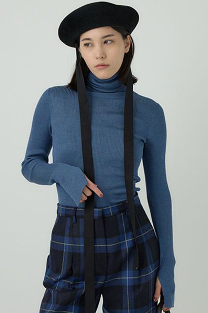 【カオス/Chaos】のCS18Gシルクリブタートルネック 人気、トレンドファッション・服の通販 founy(ファニー) 　ファッション　Fashion　レディースファッション　WOMEN　トップス・カットソー　Tops/Tshirt　ニット　Knit Tops　プルオーバー　Pullover　タートルネック　Turtleneck　シルク　Silk　シンプル　Simple　タートルネック　Turtleneck　フィット　Fit　リブニット　Rib Knit　 other-1|ID: prp329100001705693 ipo3291000000030879280