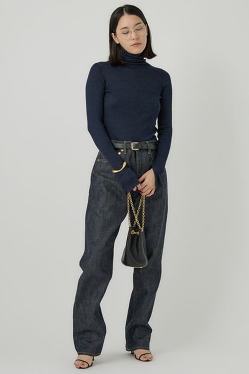 【カオス/Chaos】のCS18Gシルクリブタートルネック 人気、トレンドファッション・服の通販 founy(ファニー) 　ファッション　Fashion　レディースファッション　WOMEN　トップス・カットソー　Tops/Tshirt　ニット　Knit Tops　プルオーバー　Pullover　タートルネック　Turtleneck　シルク　Silk　シンプル　Simple　タートルネック　Turtleneck　フィット　Fit　リブニット　Rib Knit　other-3|ID: prp329100001705693 ipo3291000000031419352