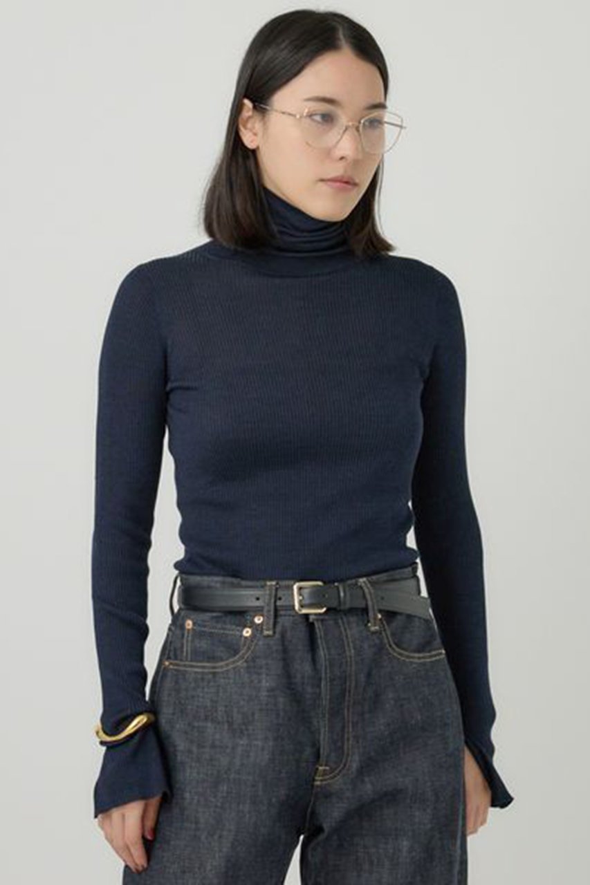 【カオス/Chaos】のCS18Gシルクリブタートルネック 人気、トレンドファッション・服の通販 founy(ファニー) 　ファッション　Fashion　レディースファッション　WOMEN　トップス・カットソー　Tops/Tshirt　ニット　Knit Tops　プルオーバー　Pullover　タートルネック　Turtleneck　シルク　Silk　シンプル　Simple　タートルネック　Turtleneck　フィット　Fit　リブニット　Rib Knit　other-5|ID: prp329100001705693 ipo3291000000031419360