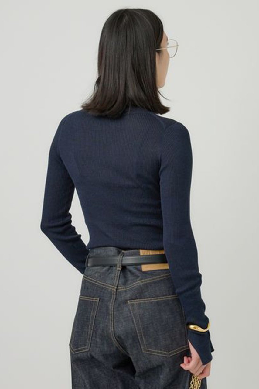 【カオス/Chaos】のCS18Gシルクリブタートルネック 人気、トレンドファッション・服の通販 founy(ファニー) 　ファッション　Fashion　レディースファッション　WOMEN　トップス・カットソー　Tops/Tshirt　ニット　Knit Tops　プルオーバー　Pullover　タートルネック　Turtleneck　シルク　Silk　シンプル　Simple　タートルネック　Turtleneck　フィット　Fit　リブニット　Rib Knit　other-7|ID: prp329100001705693 ipo3291000000031419368