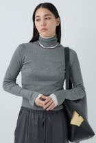 【カオス/Chaos】のCS18Gシルクリブタートルネック 人気、トレンドファッション・服の通販 founy(ファニー) ファッション Fashion レディースファッション Fashion for Women トップス・カットソー Cut & Sew Tops ニット Knit Tops & Sweaters カジュアルプルオーバー・ニットトップス Pullovers & Knit Tops / Casual Pullovers タートルネック・ハイネックトップス Turtlenecks & High-Neck Tops シルク Silk, 100% Silk シンプル Simple, Minimal タートルネック Turtleneck, High Neck フィット Fit, Slim Fit リブニット Rib Knit, Ribbed Knit thumbnail スナアラシ|ID: prp329100001705693 ipo3291000000034017274