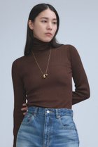 【カオス/Chaos】のCS18Gシルクリブタートルネック 人気、トレンドファッション・服の通販 founy(ファニー) ファッション Fashion レディースファッション Fashion for Women トップス・カットソー Cut & Sew Tops ニット Knit Tops & Sweaters カジュアルプルオーバー・ニットトップス Pullovers & Knit Tops / Casual Pullovers タートルネック・ハイネックトップス Turtlenecks & High-Neck Tops シルク Silk, 100% Silk シンプル Simple, Minimal タートルネック Turtleneck, High Neck フィット Fit, Slim Fit リブニット Rib Knit, Ribbed Knit thumbnail ダークブラウン|ID: prp329100001705693 ipo3291000000035126062