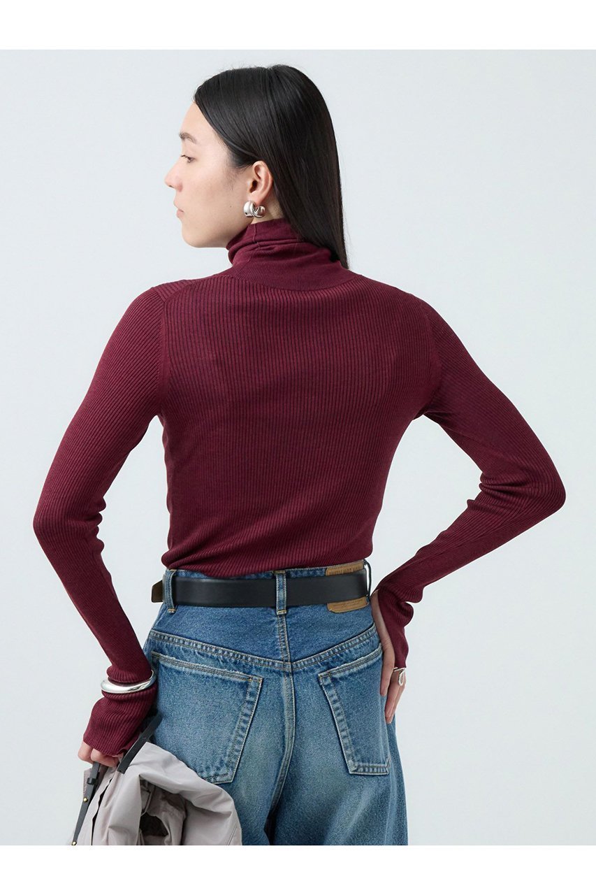 【カオス/Chaos】のCS18Gシルクリブタートルネック 人気、トレンドファッション・服の通販 founy(ファニー) 　ファッション　Fashion　レディースファッション　Fashion for Women　トップス・カットソー　Cut & Sew Tops　ニット　Knit Tops & Sweaters　カジュアルプルオーバー・ニットトップス　Pullovers & Knit Tops / Casual Pullovers　タートルネック・ハイネックトップス　Turtlenecks & High-Neck Tops　シルク　Silk, 100% Silk　シンプル　Simple, Minimal　タートルネック　Turtleneck, High Neck　フィット　Fit, Slim Fit　リブニット　Rib Knit, Ribbed Knit　other-4|ID: prp329100001705693 ipo3291000000035981378