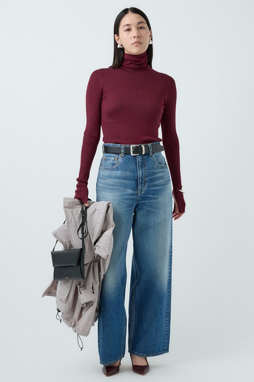 【カオス/Chaos】のCS18Gシルクリブタートルネック 人気、トレンドファッション・服の通販 founy(ファニー) 　ファッション　Fashion　レディースファッション　Fashion for Women　トップス・カットソー　Cut & Sew Tops　ニット　Knit Tops & Sweaters　カジュアルプルオーバー・ニットトップス　Pullovers & Knit Tops / Casual Pullovers　タートルネック・ハイネックトップス　Turtlenecks & High-Neck Tops　シルク　Silk, 100% Silk　シンプル　Simple, Minimal　タートルネック　Turtleneck, High Neck　フィット　Fit, Slim Fit　リブニット　Rib Knit, Ribbed Knit　other-5|ID: prp329100001705693 ipo3291000000035981379