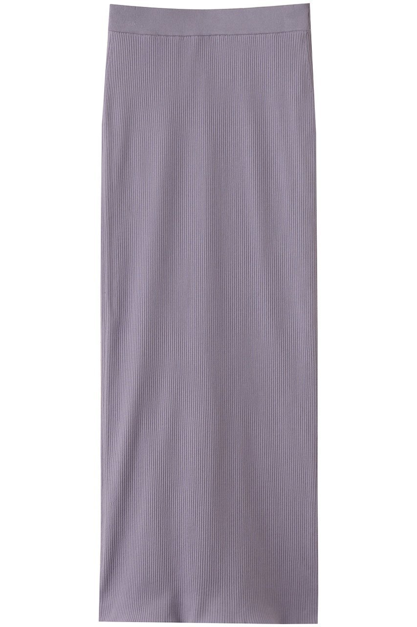 【カオス/Chaos】のCRインプレリブスカート インテリア・キッズ・メンズ・レディースファッション・服の通販 founy(ファニー) 　ファッション　Fashion　レディースファッション　Fashion for Women　スカート　Skirts　ロングスカート　Long Skirts / Maxi & Midi Skirts　ストレッチ　Stretch, Stretchy Fabric　スリット　Slit, Slit Detail　セットアップ　Set-Up, Coordinated Outfit　タンク　Tank Top, Sleeveless Top　ロング　Long, Long-Length　定番　Standard, Basic Item　パープル|ID: prp329100001705704 ipo3291000000032943282