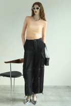 【メゾンスペシャル/MAISON SPECIAL】のプレミアムパワーメッシュクルートップ B.ORG(ライトオレンジ)|ID: prp329100001715190 ipo3291000000032452775