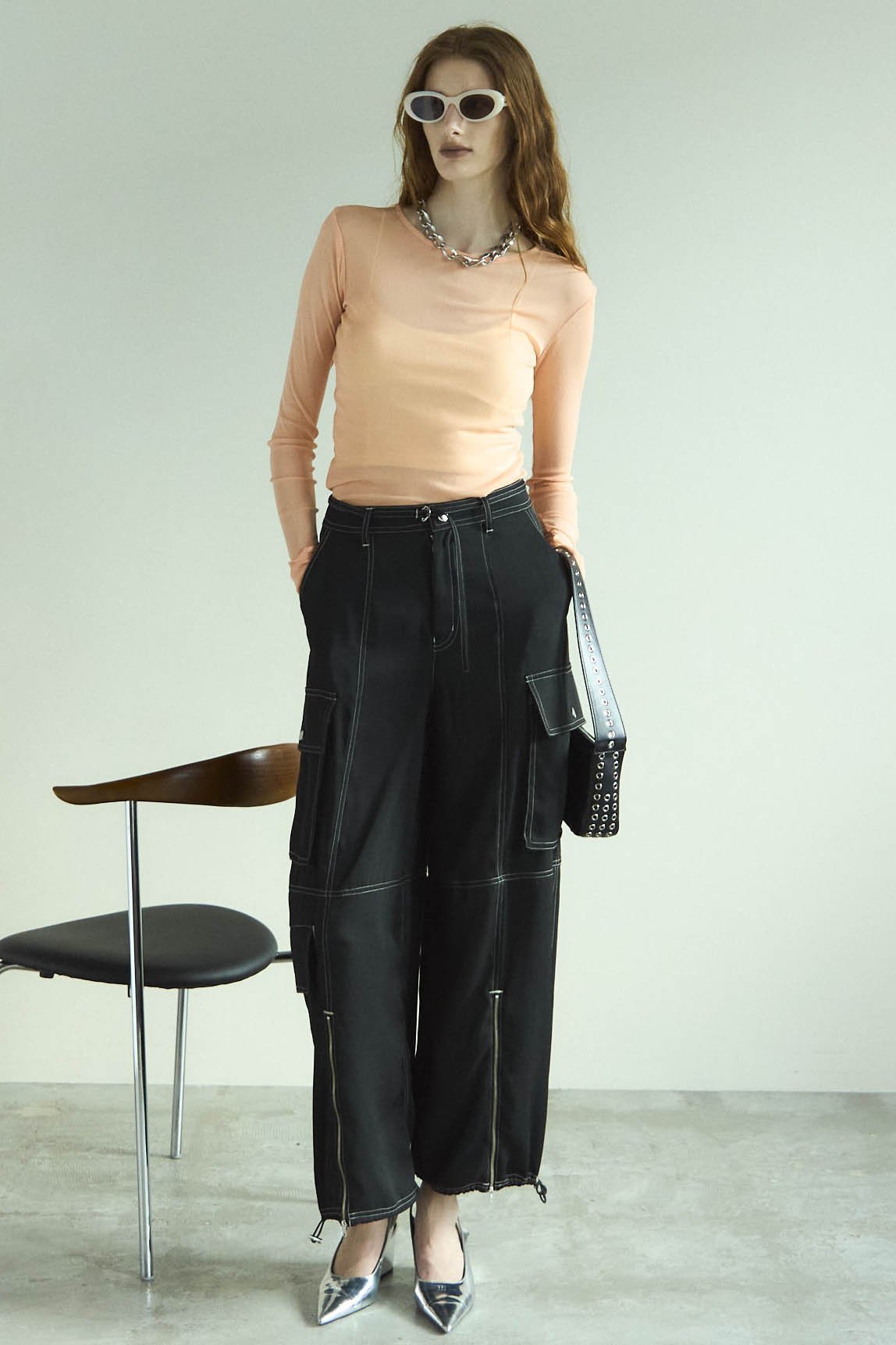 【メゾンスペシャル/MAISON SPECIAL】のプレミアムパワーメッシュクルートップ インテリア・キッズ・メンズ・レディースファッション・服の通販 founy(ファニー) 　ファッション　Fashion　レディースファッション　Fashion for Women　トップス・カットソー　Cut & Sew Tops　シャツ・ブラウス・オフィスカジュアル　Elegant Blouses & Button-Ups　ロングTシャツ・Tシャツ　Longline T-Shirts & Tees　カットソー・ベーシックTシャツ　Cut-and-Sewn Tops / Stretch Tees & Basics　インナー　Innerwear　キャミソール　Camisole, Spaghetti Strap Top　シアー　Sheer, See-Through　スリット　Slit, Slit Detail　スリーブ　Sleeve, Long Sleeve / Short Sleeve　トレンド　Trend, Trending Now　フィット　Fit, Slim Fit　メッシュ　Mesh, Net Fabric　ロング　Long, Long-Length　再入荷　Restock / Back in Stock　B.ORG(ライトオレンジ)|ID: prp329100001715190 ipo3291000000032452775