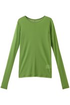 【メゾンスペシャル/MAISON SPECIAL】のプレミアムパワーメッシュクルートップ GRN(グリーン)|ID: prp329100001715190 ipo3291000000036970182