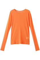 【メゾンスペシャル/MAISON SPECIAL】のプレミアムパワーメッシュクルートップ ORG(オレンジ)|ID: prp329100001715190 ipo3291000000036970183