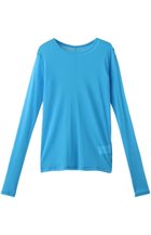 【メゾンスペシャル/MAISON SPECIAL】のプレミアムパワーメッシュクルートップ BLU(ブルー)|ID: prp329100001715190 ipo3291000000036970184