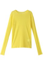 【メゾンスペシャル/MAISON SPECIAL】のプレミアムパワーメッシュクルートップ YEL(イエロー)|ID: prp329100001715190 ipo3291000000036970185