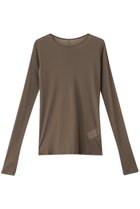 【メゾンスペシャル/MAISON SPECIAL】のプレミアムパワーメッシュクルートップ BRN(ブラウン)|ID: prp329100001715190 ipo3291000000036970187