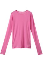 【メゾンスペシャル/MAISON SPECIAL】のプレミアムパワーメッシュクルートップ PNK(ピンク)|ID: prp329100001715190 ipo3291000000036970190