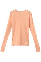 【メゾンスペシャル/MAISON SPECIAL】のプレミアムパワーメッシュクルートップ B.ORG(ライトオレンジ)|ID: prp329100001715190 ipo3291000000036970192