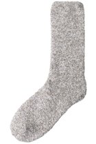【ベアフット ドリームズ/BAREFOOT DREAMS / MEN】の【MEN】コージーシック ソックス ライトグレー|ID: prp329100001724813 ipo3291000000036240284