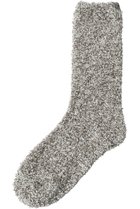 【ベアフット ドリームズ/BAREFOOT DREAMS / MEN】の【MEN】コージーシック ソックス チャコールグレー|ID: prp329100001724813 ipo3291000000036240286
