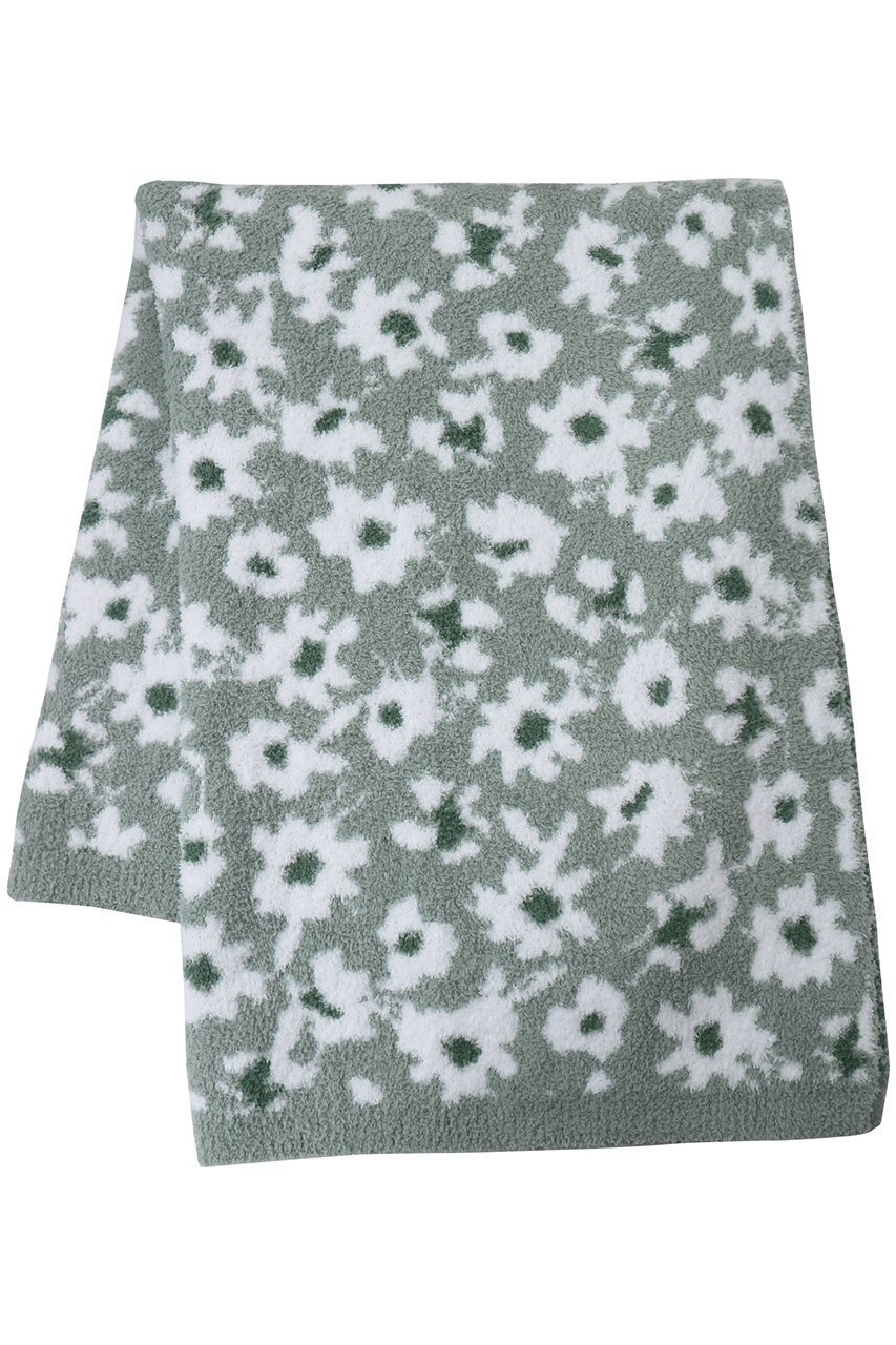 【ベアフット ドリームズ/BAREFOOT DREAMS】の【UNISEX】コージーシック STROLLER 花柄ブランケット 人気、トレンドファッション・服の通販 founy(ファニー) 　ファッション　Fashion　レディースファッション　Fashion for Women　ユニセックス　Unisex, Genderless　おすすめ　Recommended / Our Picks　なめらか　Smooth, Silky Texture　ギフト プレゼント　Gift / Present　フラワー　Flower, Floral　ブランケット　Blanket, Throw Blanket　other-2|ID: prp329100001724818 ipo3291000000033666773