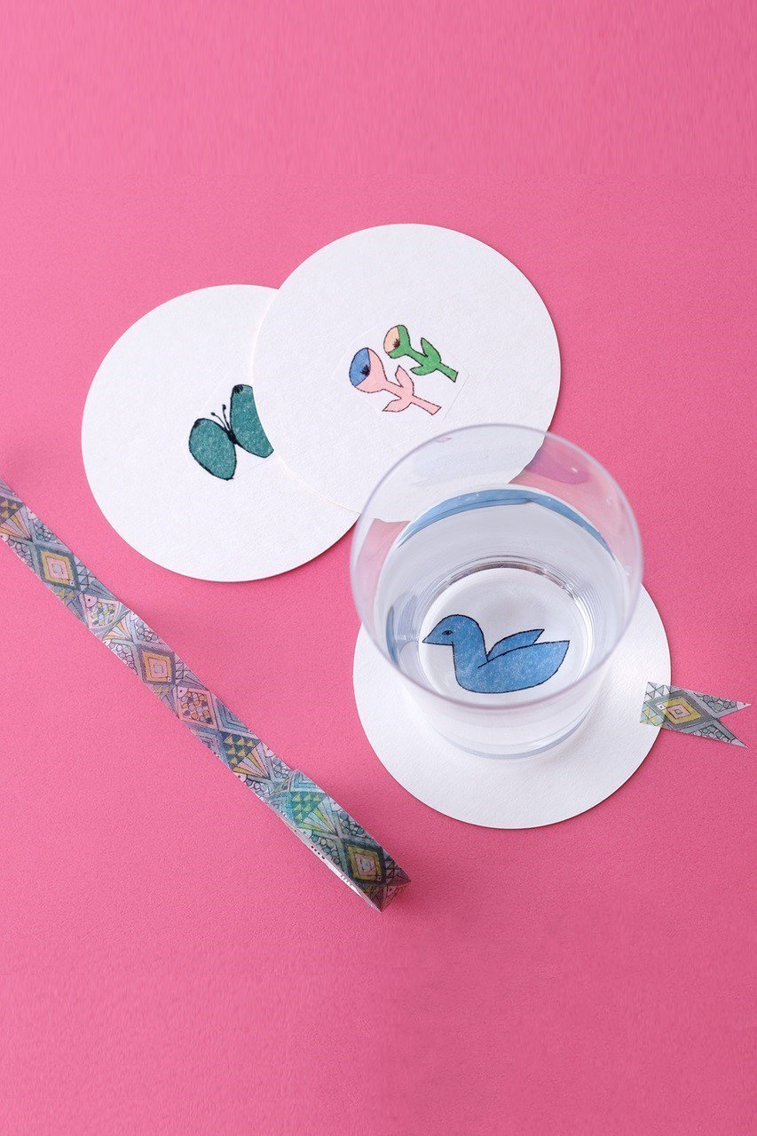 【ミナ ペルホネン/mina perhonen / GOODS】の【mt×mina perhonen】マスキングテープ 人気、トレンドファッション・服の通販 founy(ファニー) ステーショナリー Stationery, Office Supplies 人気 Popular, Best Seller other-3|ID: prp329100001724869 ipo3291000000033662791