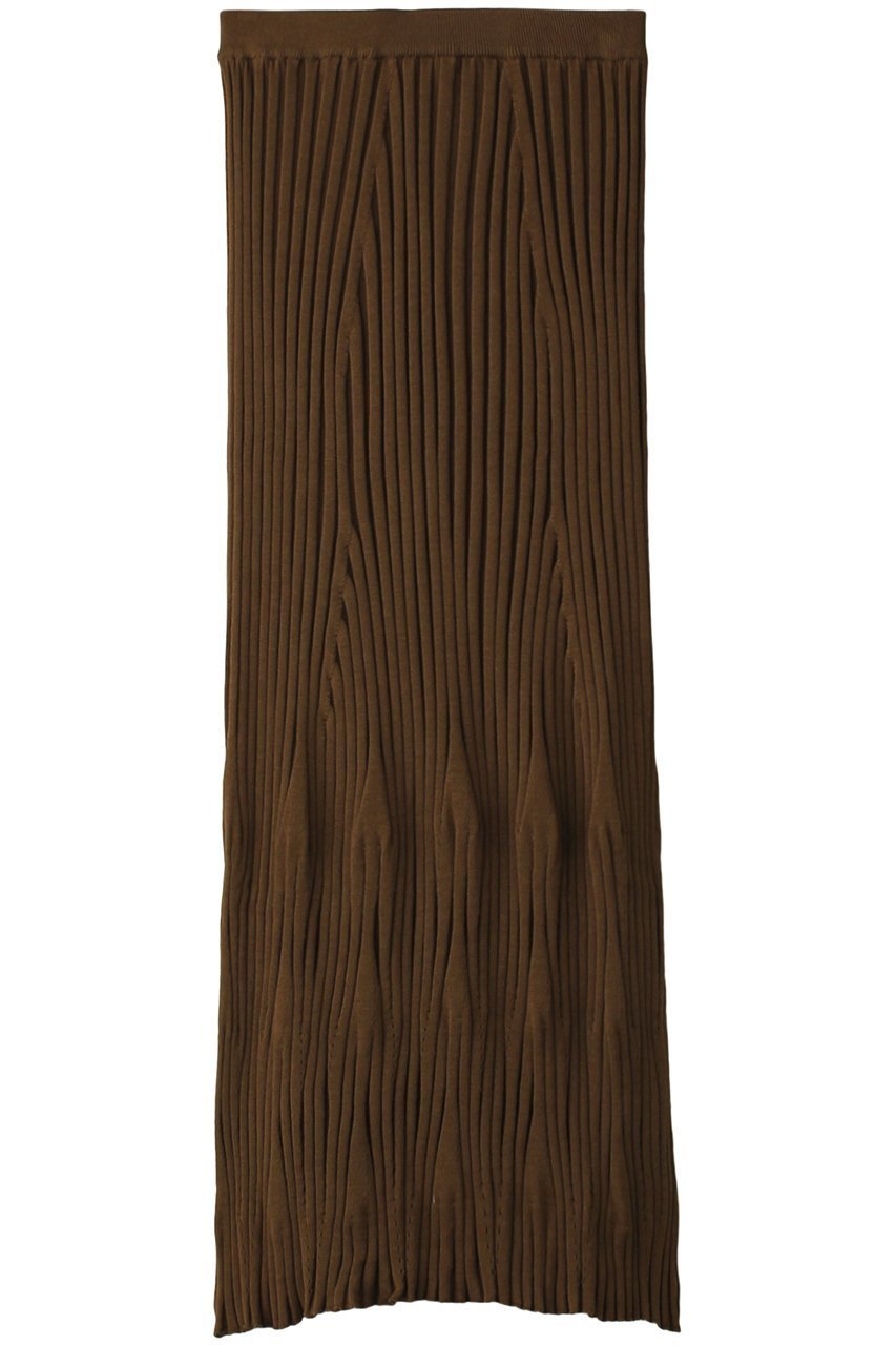 【スリー ドッツ/three dots】のTravel line rib skirt/スカート 人気、トレンドファッション・服の通販 founy(ファニー) 　ファッション　Fashion　レディースファッション　WOMEN　スカート　Skirt　ロングスカート　Long Skirt　旅行　Travel　おすすめ　Recommend　シルク　Silk　シンプル　Simple　セットアップ　Set Up　フィット　Fit　ロング　Long　 other-1|ID: prp329100001742334 ipo3291000000021583027