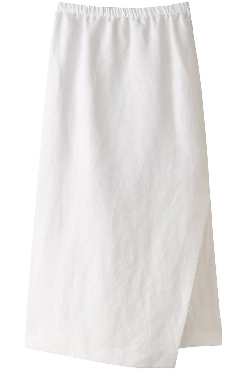 【カルナ/KALNA】の【KALNA HOME】ヘンプコットンスカート インテリア・キッズ・メンズ・レディースファッション・服の通販 founy(ファニー) 　ファッション　Fashion　レディースファッション　WOMEN　スカート　Skirt　シンプル　Simple　ミックス　Mix　ホワイト|ID: prp329100001743235 ipo3291000000020696634